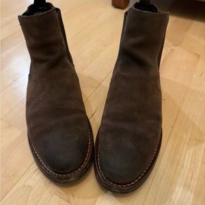 Thursday Boot Co - Duke Chelsea Boot - Chocolate Suede - Men’s Size 7
